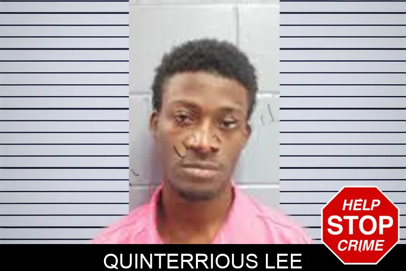 Quinterrious Lee mugshot