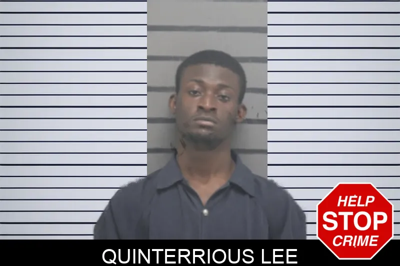 Quinterrious Lee mugshot