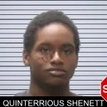 Quinterrious Shenett mugshot – Muscogee County , Georgia Quinterrious Shenett mugshot