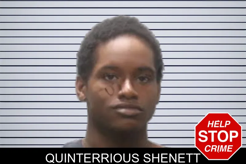 Quinterrious Shenett mugshot – Muscogee County , Georgia Quinterrious Shenett mugshot