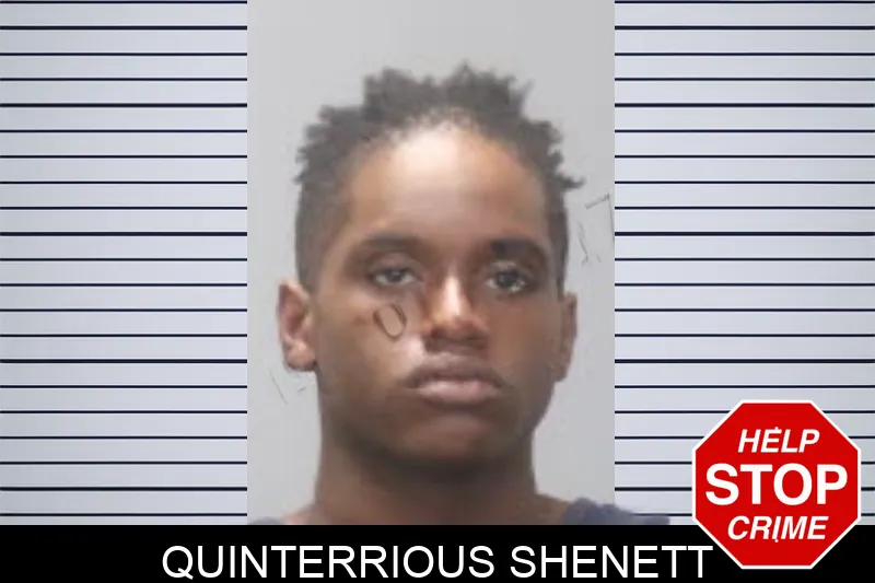 Quinterrious Shenett mugshot