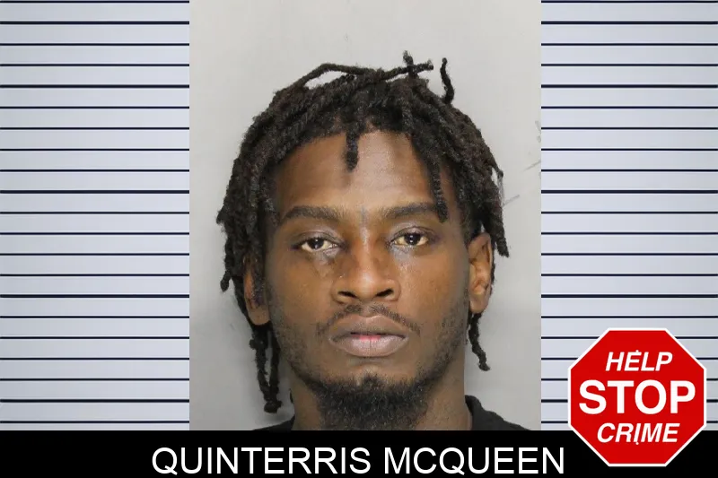 Quinterris McQueen mugshot