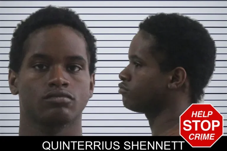 Quinterrius Shennett mugshot – Houston County , Georgia Quinterrius Shennett