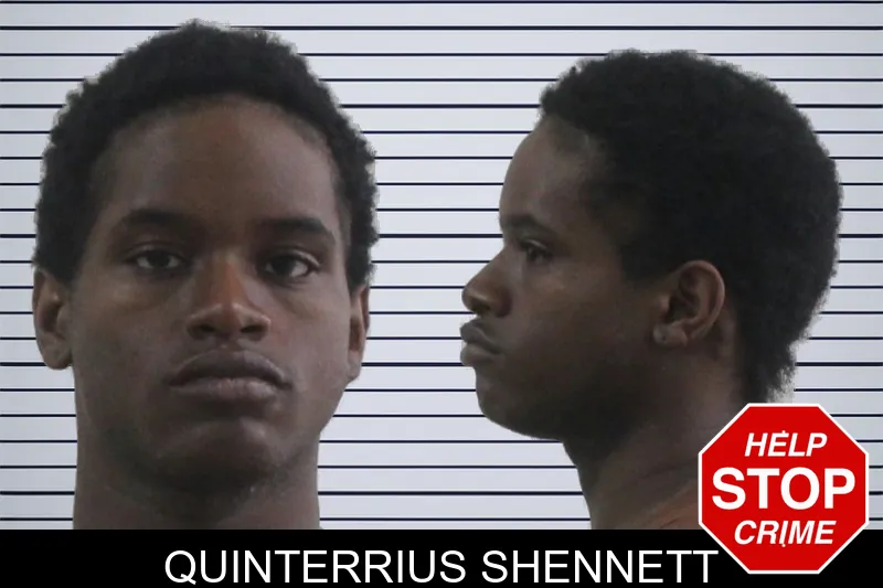 Quinterrius Shennett mugshot
