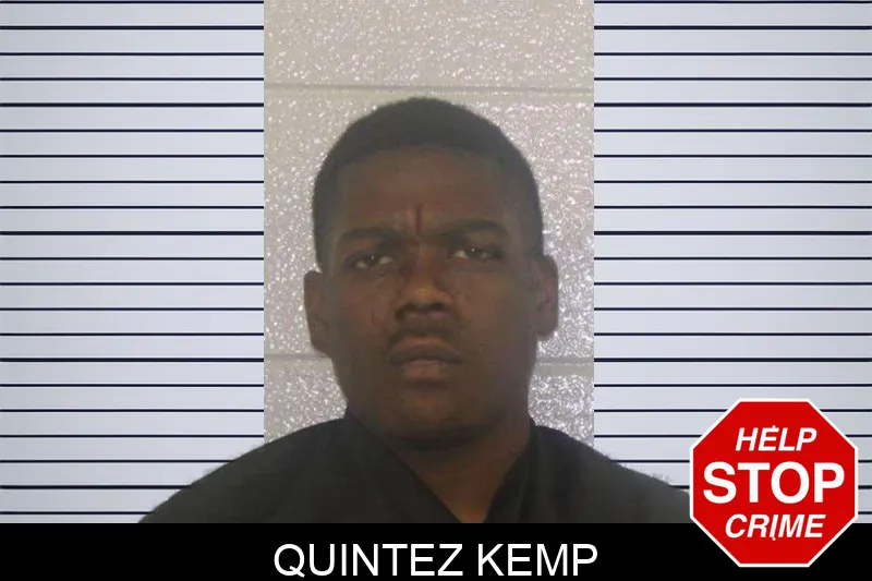 Quintez Kemp mugshot