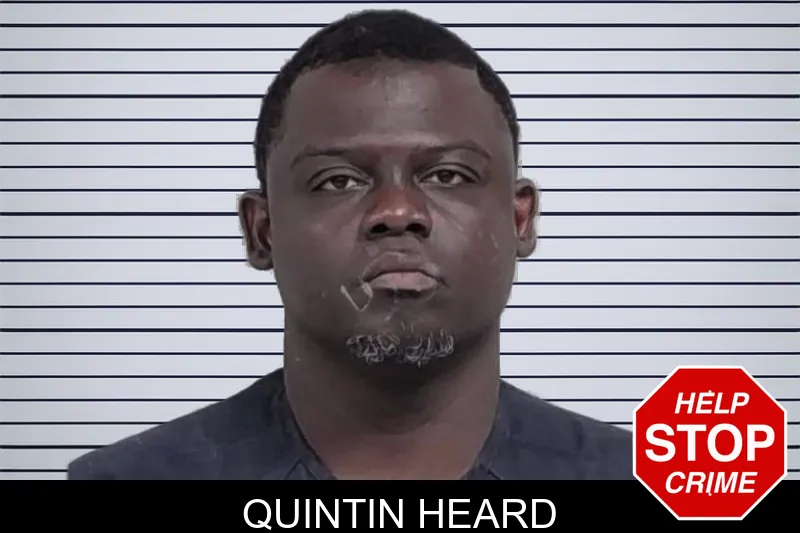 Quintin Heard mugshot