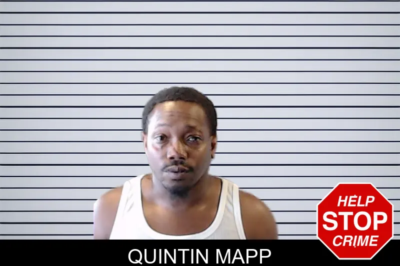 Quintin Mapp mugshot