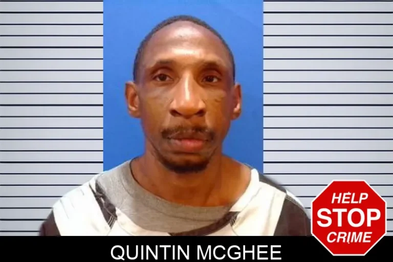 Quintin McGhee mugshot – Troup County , Georgia Quintin McGhee