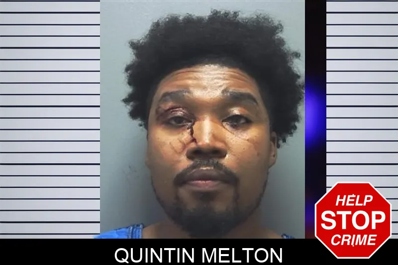 Quintin Melton mugshot