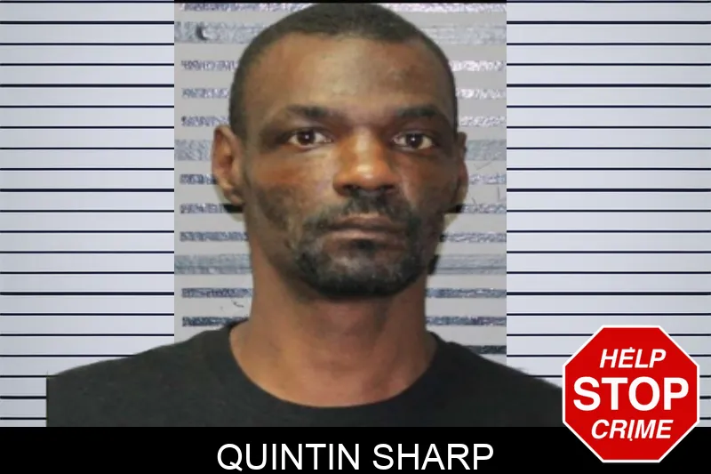 Quintin Sharp mugshot