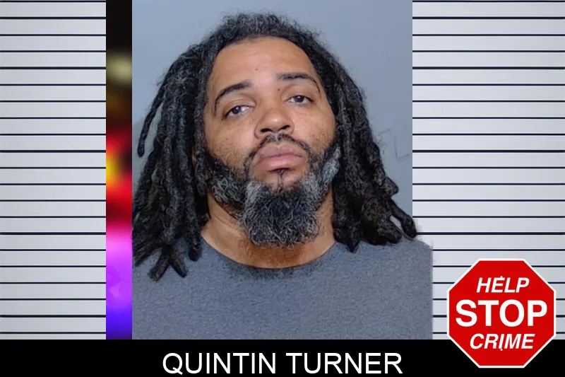 Quintin Turner mugshot