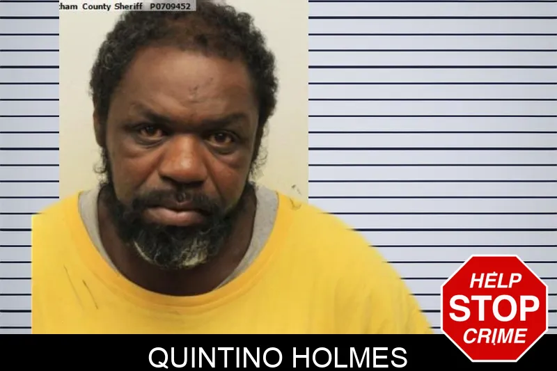 Quintino Holmes mugshot