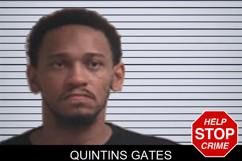 Quintins Gates mugshot