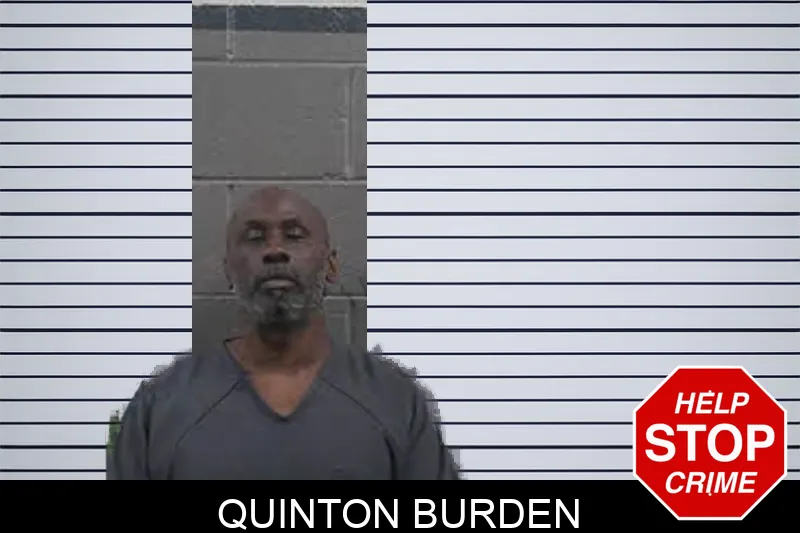 Quinton Burden mugshot