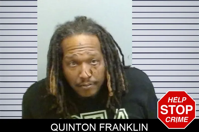 Quinton Franklin mugshot