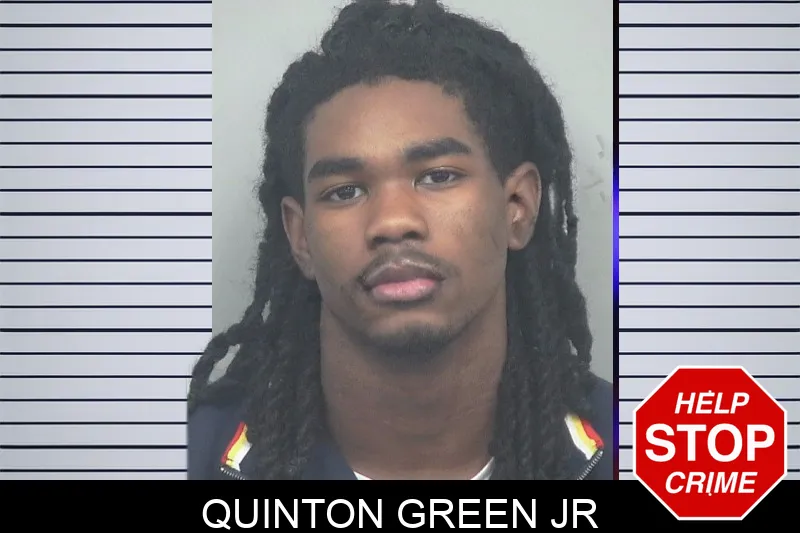 Quinton Green Jr mugshot