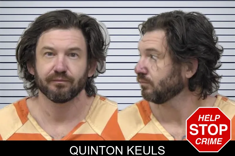 Quinton Keuls mugshot – Paulding County , Georgia Quinton Keuls mugshot