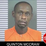 Quinton McCraw mugshot