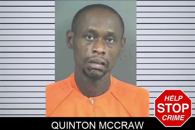Quinton McCraw mugshot
