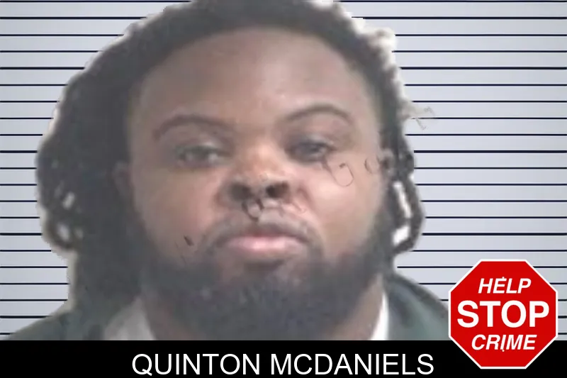 Quinton McDaniels mugshot