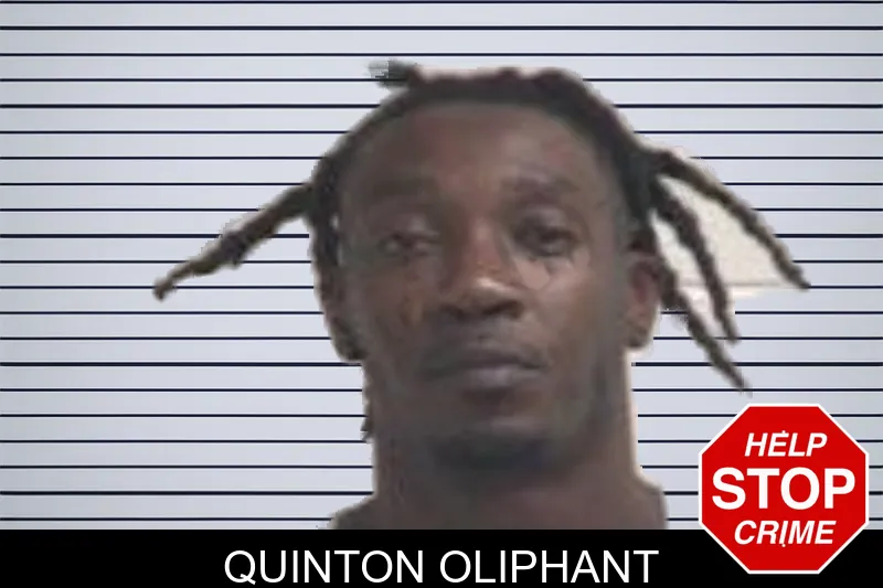 Quinton Oliphant mugshot