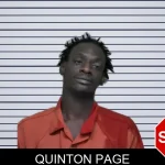 Quinton Page mugshot