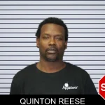 Quinton Reese mugshot