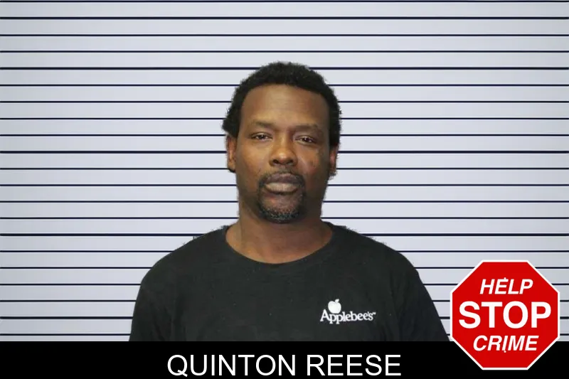 Quinton Reese mugshot