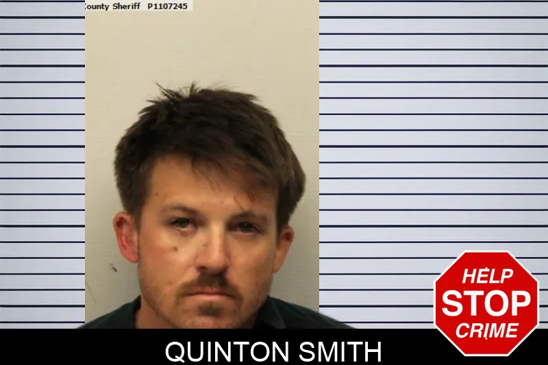 Quinton Smith mugshot