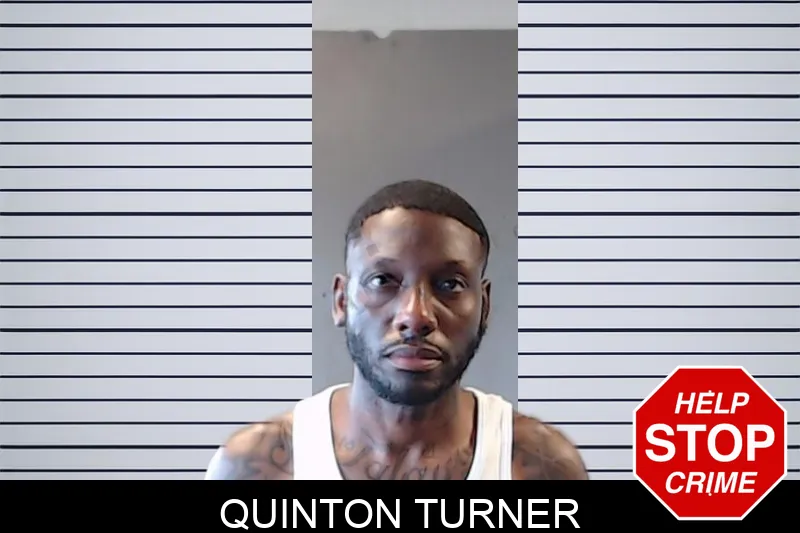 Quinton Turner mugshot