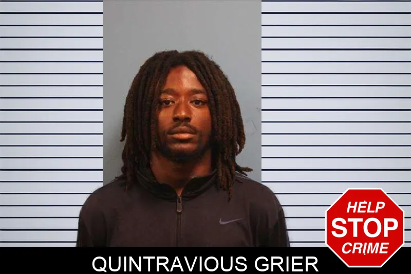 Quintravious Grier mugshot
