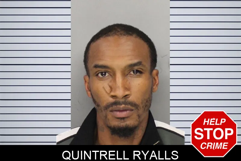 Quintrell Ryalls mugshot
