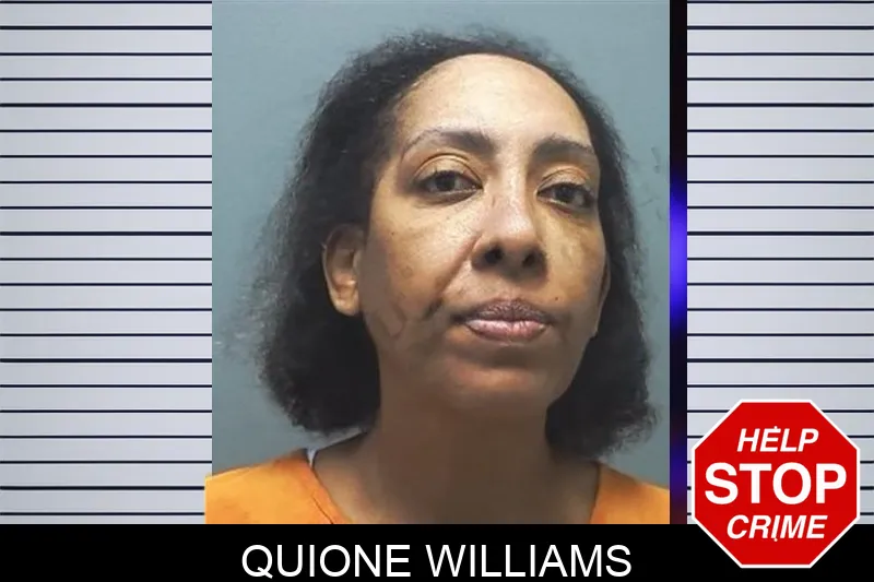 Quione Williams mugshot
