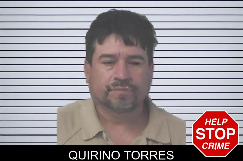 Quirino Torres mugshot