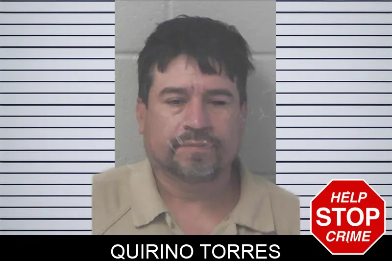 Quirino Torres mugshot