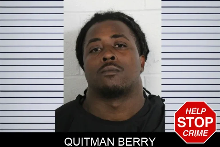 Quitman Berry mugshot – Floyd County , Georgia Quitman Berry