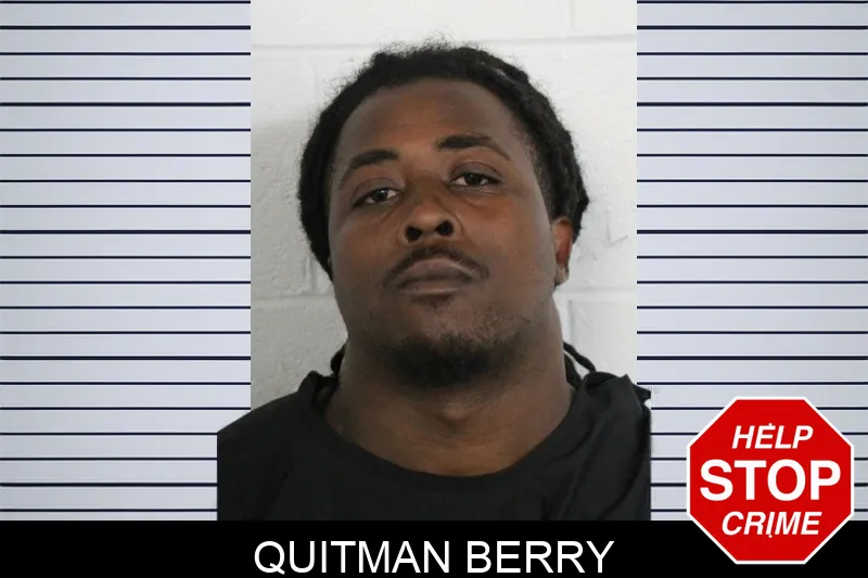 Quitman Berry mugshot