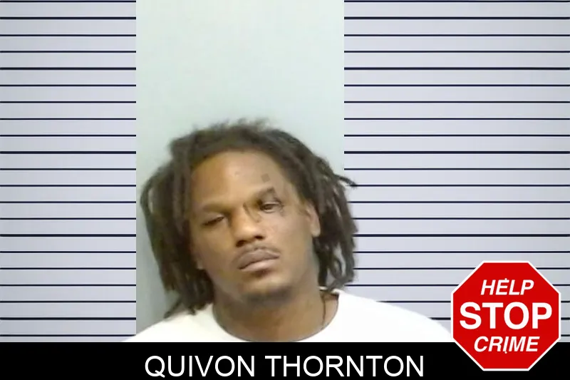 Quivon Thornton mugshot