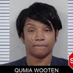 Qumia Wooten mugshot