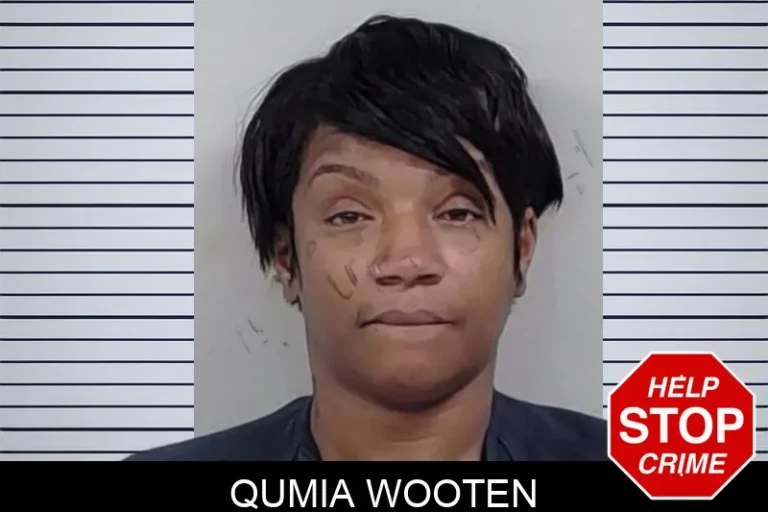 Qumia Wooten mugshot – Muscogee County , Georgia Qumia Wooten