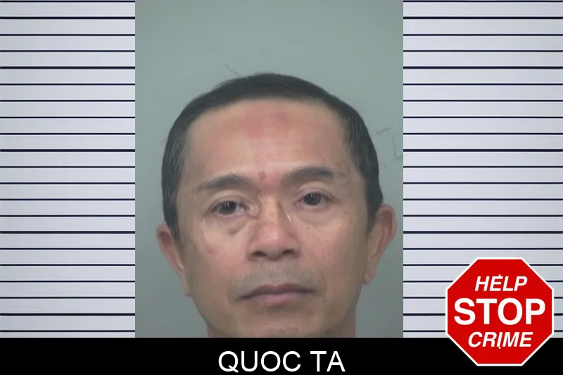 Quoc Ta mugshot