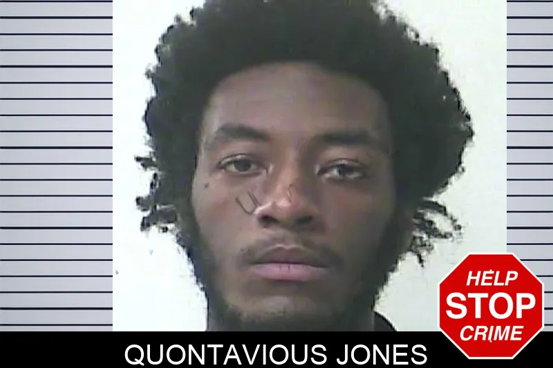 Quontavious Jones mugshot