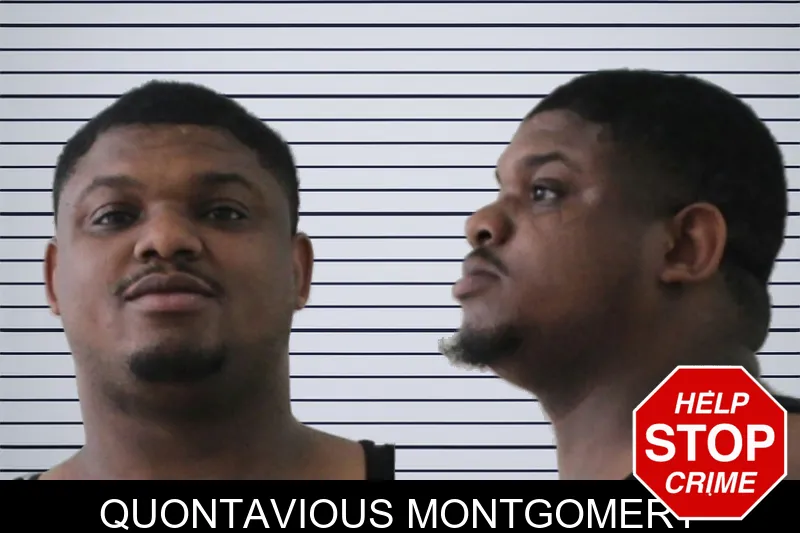 Quontavious Montgomery mugshot