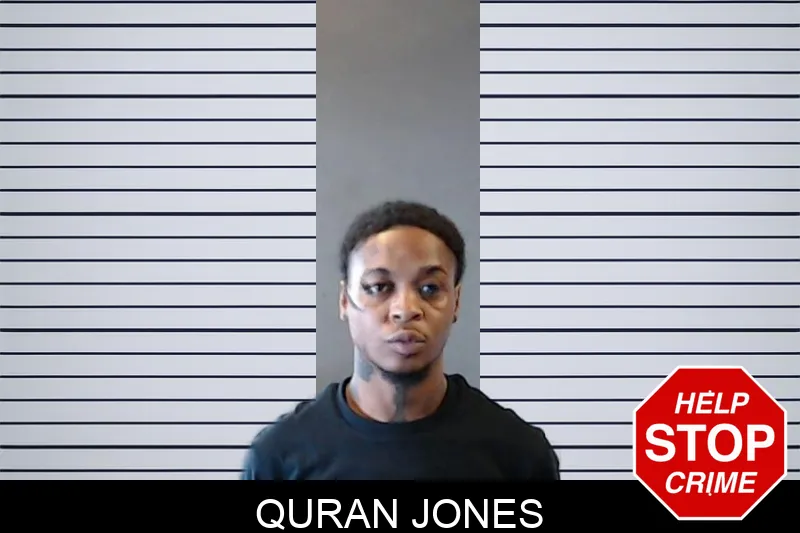 Quran Jones mugshot
