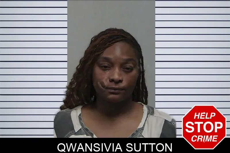 Qwansivia Sutton mugshot