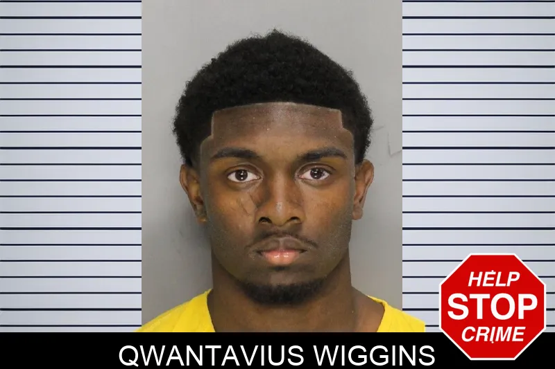 Qwantavius Wiggins mugshot