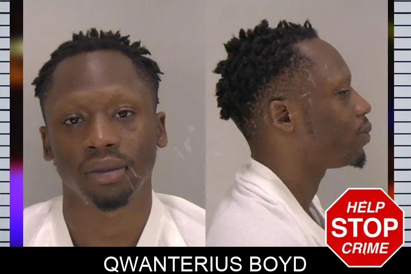 Qwanterius Boyd mugshot