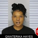 Qwaterika Hayes mugshot
