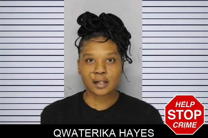Qwaterika Hayes mugshot