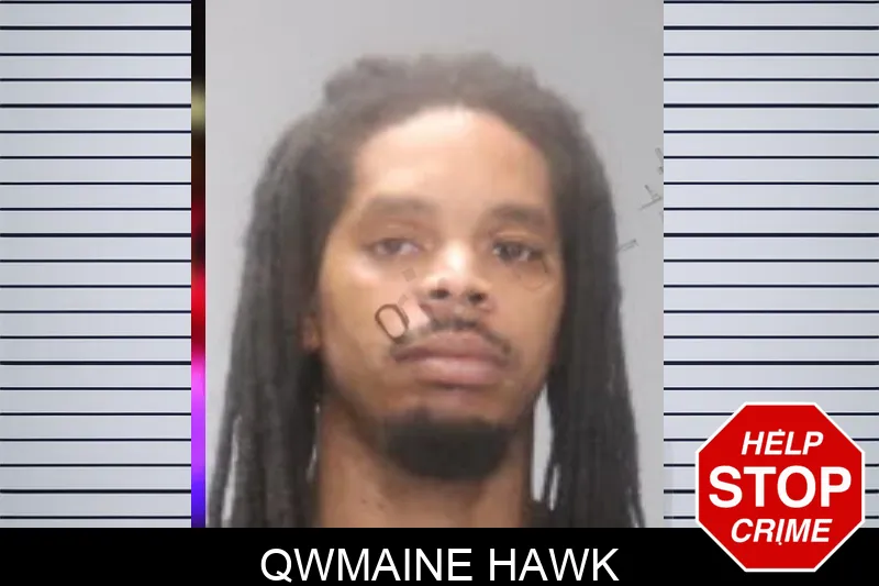 Qwmaine Hawk mugshot
